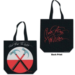 Pink Floyd The Wall - The Wall/Hammers Cotton Tote B ryhmässä MERCHANDISE / Merch / Pop-Rock @ Bengans Skivbutik AB (5535719)