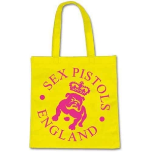 Sex Pistols - Bulldog Logo Trend Version Eco B ryhmässä MERCHANDISE / Merch / Punk @ Bengans Skivbutik AB (5535720)