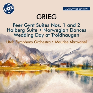 Utah Symphony Orchestra Maurice Ab - Grieg: Orchestral Works ryhmässä CD / Nyheter @ Bengans Skivbutik AB (5535733)