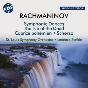 St. Louis Symphony Orchestra Leona - Rachmaninov: Orchestral Works ryhmässä CD / Nyheter @ Bengans Skivbutik AB (5535734)