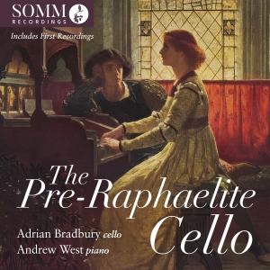 Adrian Bradbury Andrew West - The Pre-Raphaelite Cello ryhmässä CD / Nyheter @ Bengans Skivbutik AB (5535735)