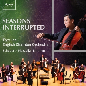 Trey Lee English Chamber Orchestra - Lintinen, Piazzolla & Schubert: Sea ryhmässä CD / Nyheter @ Bengans Skivbutik AB (5535737)