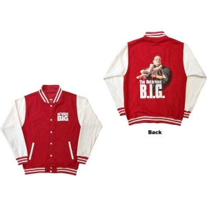 Biggie Smalls - Reachstrings Uni Red/Wht Vj: ryhmässä MERCHANDISE / Hupparit / Hip Hop-Rap @ Bengans Skivbutik AB (5535746r)