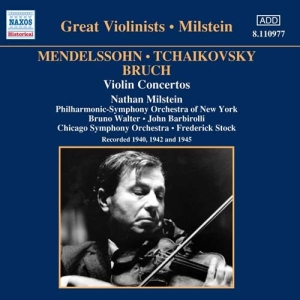 Mendelssohn/Tchaikovsky/Bruch - Violin Concerto ryhmässä Externt_Lager / Naxoslager @ Bengans Skivbutik AB (553581)