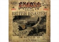 Exodus - British Disaster: The Battle O ryhmässä CD / Hårdrock @ Bengans Skivbutik AB (5535839)