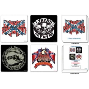 Lynyrd Skynyrd - 4 Piece Set In Presentation Box Coast ryhmässä MERCHANDISE / Merch / Pop-Rock @ Bengans Skivbutik AB (5535850)