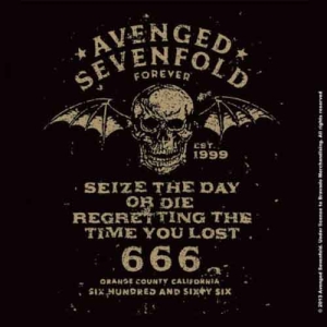 Avenged Sevenfold - Sieze The Day Individual Coast ryhmässä MERCHANDISE / Merch / Hårdrock @ Bengans Skivbutik AB (5535851)