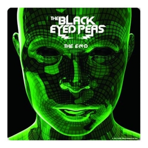 Black Eyed Peas - The End Album Cover Individual Cork Coas ryhmässä MERCHANDISE / Merch / Hip Hop-Rap @ Bengans Skivbutik AB (5535855)