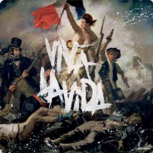 Coldplay - Viva La Vida Album Cover Individual Cork ryhmässä MERCHANDISE / Merch / Pop-Rock @ Bengans Skivbutik AB (5535858)