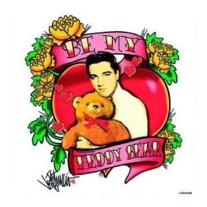 Elvis Presley - Be My Teddy Bear Individual Cork Coast ryhmässä MERCHANDISE / Merch / Pop-Rock @ Bengans Skivbutik AB (5535859)