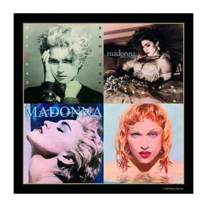 Madonna - Montage Inc Groove & Virgin Individual C ryhmässä MERCHANDISE / Merch / Pop-Rock @ Bengans Skivbutik AB (5535870)