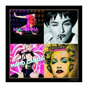 Madonna - Montage Inc Hard Candy & Celebration Cor ryhmässä MERCHANDISE / Merch / Pop-Rock @ Bengans Skivbutik AB (5535871)