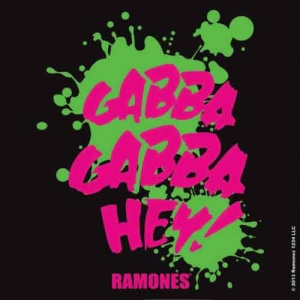 Ramones - Gabba Gabba Hey Individual Cork Coast ryhmässä MERCHANDISE / Merch / Punk @ Bengans Skivbutik AB (5535879)