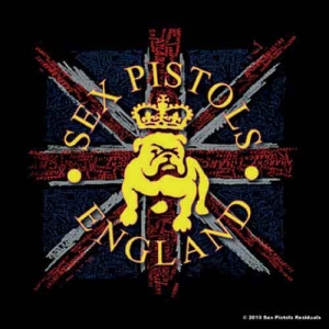 Sex Pistols - Bulldog & Flag Individual Cork Coast ryhmässä MERCHANDISE / Merch / Punk @ Bengans Skivbutik AB (5535880)