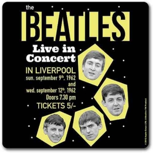 The Beatles - Live In Concert Individual Cork Coast ryhmässä MERCHANDISE / Merch / Pop-Rock @ Bengans Skivbutik AB (5535882)