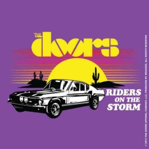 The Doors - Riders Individual Cork Coast ryhmässä MERCHANDISE / Merch / Pop-Rock @ Bengans Skivbutik AB (5535884)