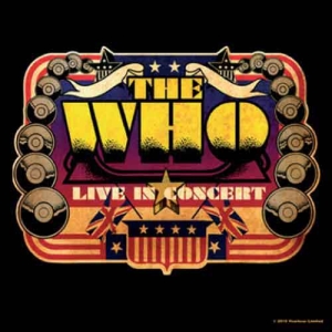 The Who - Live In Concert Individual Cork Coast ryhmässä MERCHANDISE / Merch / Pop-Rock @ Bengans Skivbutik AB (5535886)