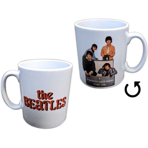 The Beatles - Strawberry Fields/Penny Lane Photo Wht U ryhmässä MERCHANDISE / Merch / Pop-Rock @ Bengans Skivbutik AB (5535903)