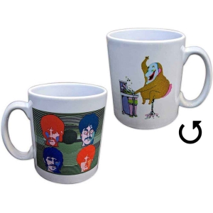 The Beatles - Yellow Submarine Magic Piano Unboxed Mug ryhmässä MERCHANDISE / Merch / Pop-Rock @ Bengans Skivbutik AB (5535909)