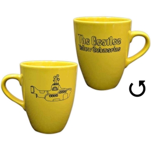 The Beatles - Yellow Submarine Outlines Marrow Yell Un ryhmässä MERCHANDISE / Merch / Pop-Rock @ Bengans Skivbutik AB (5535913)