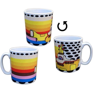 The Beatles - Yellow Submarine Coloured Stripes Wht Un ryhmässä MERCHANDISE / Merch / Pop-Rock @ Bengans Skivbutik AB (5535914)