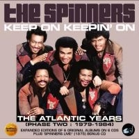 The Spinners - Keep On Keepin' On: The Atlantic Ye ryhmässä ME SUOSITTELEMME / Perjantain julkaisut / Fredag den 28:e Juni 2024 @ Bengans Skivbutik AB (5536051)