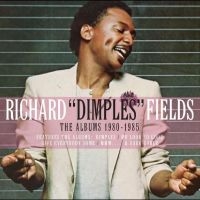 Richard 'Dimples' Fields - The Albums 1980-1985 3Cd Digipak ryhmässä ME SUOSITTELEMME / Perjantain julkaisut / Fredag den 28:e Juni 2024 @ Bengans Skivbutik AB (5536055)