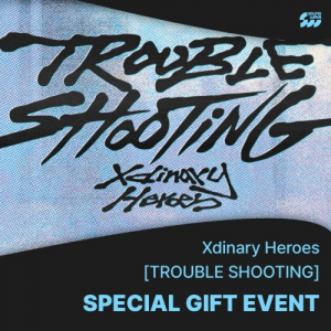 Xdinary Heroes - Troubleshooting (Random Ver.) + SW ryhmässä Minishops / K-Pop Minishops / Xdinary Heroes @ Bengans Skivbutik AB (5536087)