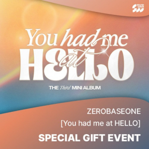 Zerobaseone - You had me at Hello (Random Ver.) + SW ryhmässä ME SUOSITTELEMME / Perjantain julkaisut / Fredag den 7:e Juni 2024 @ Bengans Skivbutik AB (5536094)