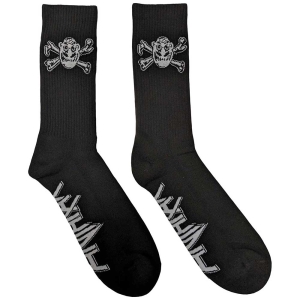 Anthrax - Not Man Uni Bl Socks (Eu 40-45) ryhmässä MERCHANDISE / Merch / Hårdrock @ Bengans Skivbutik AB (5536098)