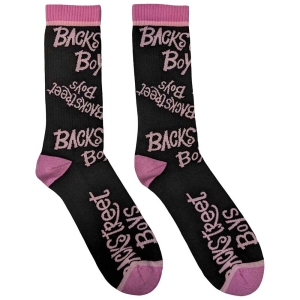 Backstreet Boys - Logo Repeat Uni Bl Socks (Eu 40-45) ryhmässä MERCHANDISE / Merch / Pop-Rock @ Bengans Skivbutik AB (5536102)