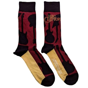 Eric Clapton - Guitars Uni Red Socks (Eu 40-45) ryhmässä MERCHANDISE / Merch / Blues @ Bengans Skivbutik AB (5536114)