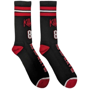 Iron Maiden - Killers '81 Uni Bl Socks (Eu 40-45) ryhmässä MERCHANDISE / Merch / Hårdrock @ Bengans Skivbutik AB (5536127)