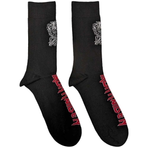 Iron Maiden - Killers Eddie Uni Bl Socks (Eu 40-45) ryhmässä MERCHANDISE / Merch / Hårdrock @ Bengans Skivbutik AB (5536128)