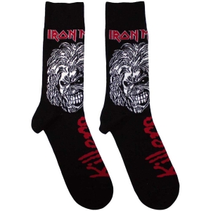 Iron Maiden - Killers Uni Bl Socks (Eu 40-45) ryhmässä MERCHANDISE / Merch / Hårdrock @ Bengans Skivbutik AB (5536129)