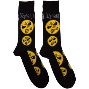 Iron Maiden - Piece Of Mind Uni Bl Socks (Eu 40-45) ryhmässä MERCHANDISE / Merch / Hårdrock @ Bengans Skivbutik AB (5536130)