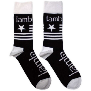 Lamb Of God - Flag Uni Bl Socks (Eu 40-45) ryhmässä MERCHANDISE / Merch / Hårdrock @ Bengans Skivbutik AB (5536136)