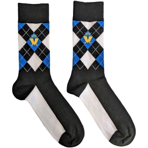 Madness - Crown & M Blue Uni Bl Socks (Eu 40-45) ryhmässä MERCHANDISE / Merch / Reggae @ Bengans Skivbutik AB (5536140)