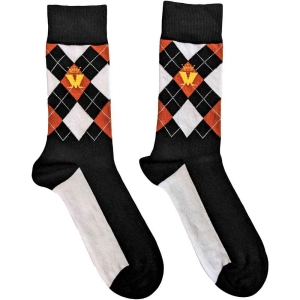 Madness - Crown & M Brown Uni Bl Socks (Eu 40-45) ryhmässä MERCHANDISE / Merch / Reggae @ Bengans Skivbutik AB (5536141)