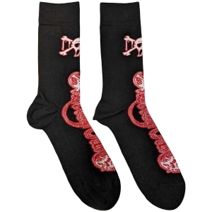 Motley Crue - Feelgood Uni Bl Socks (Eu 40-45) ryhmässä MERCHANDISE / Merch / Hårdrock @ Bengans Skivbutik AB (5536143)