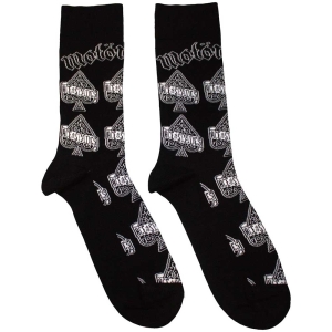 Motorhead - Ace Of Spades Uni Bl Socks (Eu 40-45) ryhmässä MERCHANDISE / Merch / Hårdrock @ Bengans Skivbutik AB (5536149)