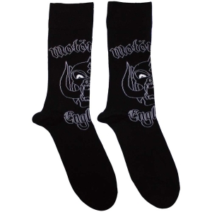 Motorhead - England Uni Bl Socks (Eu 40-45) ryhmässä MERCHANDISE / Merch / Hårdrock @ Bengans Skivbutik AB (5536150)