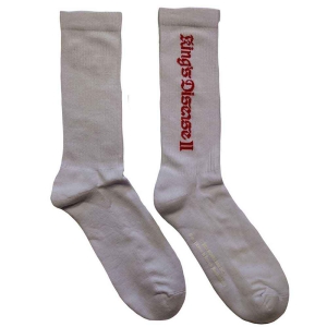 Nas - Kd Ii Uni Wht Socks (Eu 40-45) ryhmässä MERCHANDISE / Merch / Hip Hop-Rap @ Bengans Skivbutik AB (5536151)