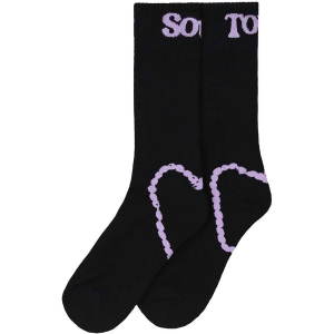 Olivia Rodrigo - Sour Uni Bl Socks (Onesize) ryhmässä MERCHANDISE / Merch / Pop-Rock @ Bengans Skivbutik AB (5536163)