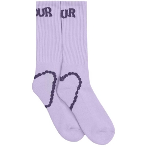 Olivia Rodrigo - Sour Uni Purp Socks (Onesize) ryhmässä MERCHANDISE / Merch / Pop-Rock @ Bengans Skivbutik AB (5536164)