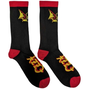 Ozzy Osbourne - Bat Uni Bl Socks (Eu 40-45) ryhmässä MERCHANDISE / Merch / Hårdrock @ Bengans Skivbutik AB (5536165)