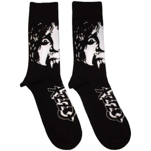 Ozzy Osbourne - Madman Uni Bl Socks (Eu 40-45) ryhmässä MERCHANDISE / Merch / Hårdrock @ Bengans Skivbutik AB (5536168)