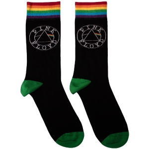 Pink Floyd - Circle Logo Uni Bl Socks (Eu 40-45) ryhmässä MERCHANDISE / Merch / Pop-Rock @ Bengans Skivbutik AB (5536170)