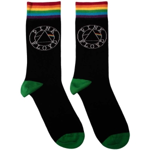 Pink Floyd - Circle Logo Uni Bl Socks (Eu 40-45) ryhmässä MERCHANDISE / Merch / Pop-Rock @ Bengans Skivbutik AB (5536170)