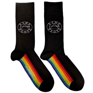 Pink Floyd - Spectrum Sole Uni Bl Socks (Eu 40-45) ryhmässä MERCHANDISE / Merch / Pop-Rock @ Bengans Skivbutik AB (5536171)